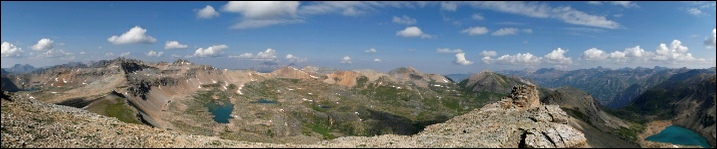 View from Bridal Peak Summit